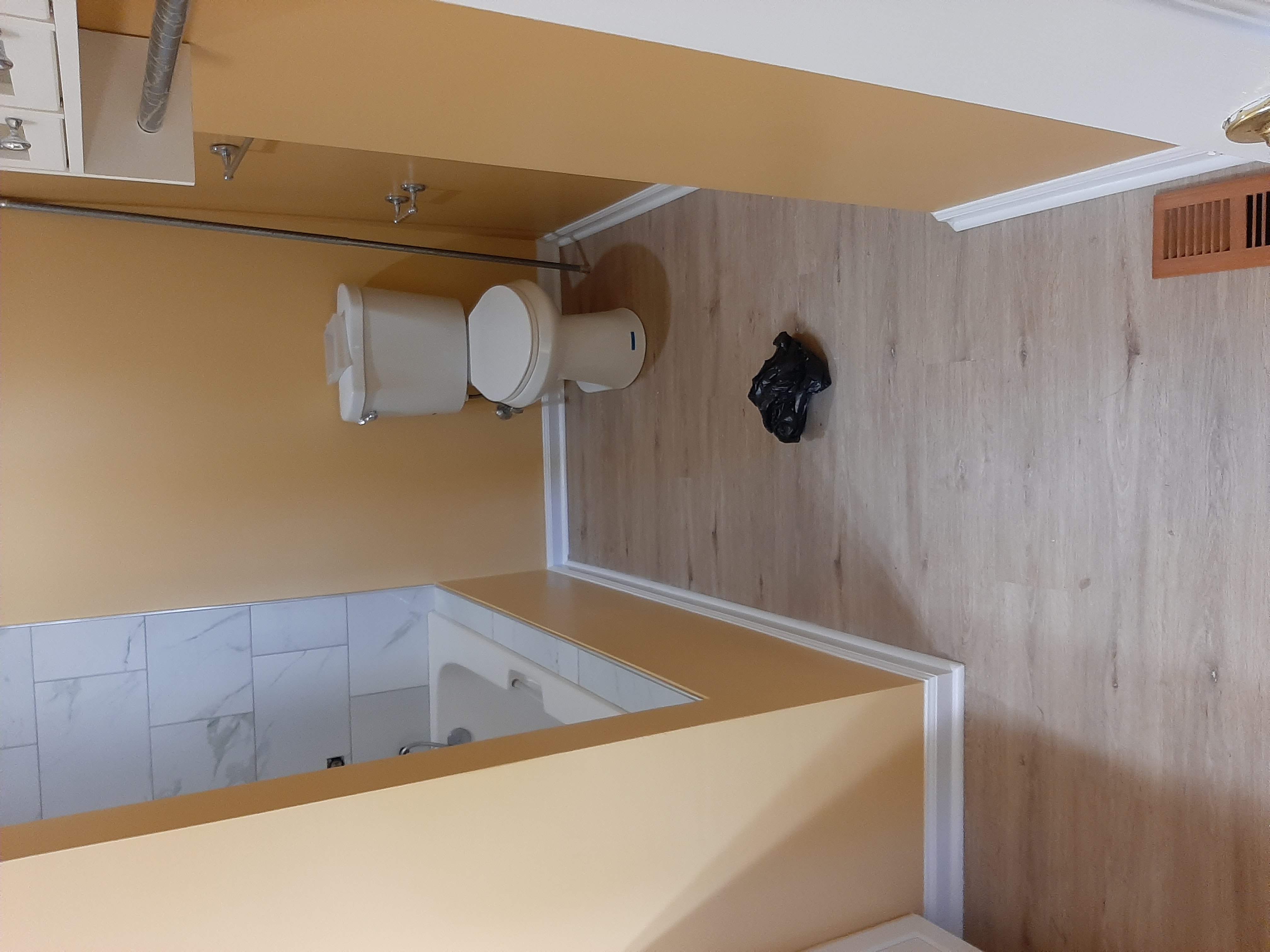 Bathroom remodel — project 1