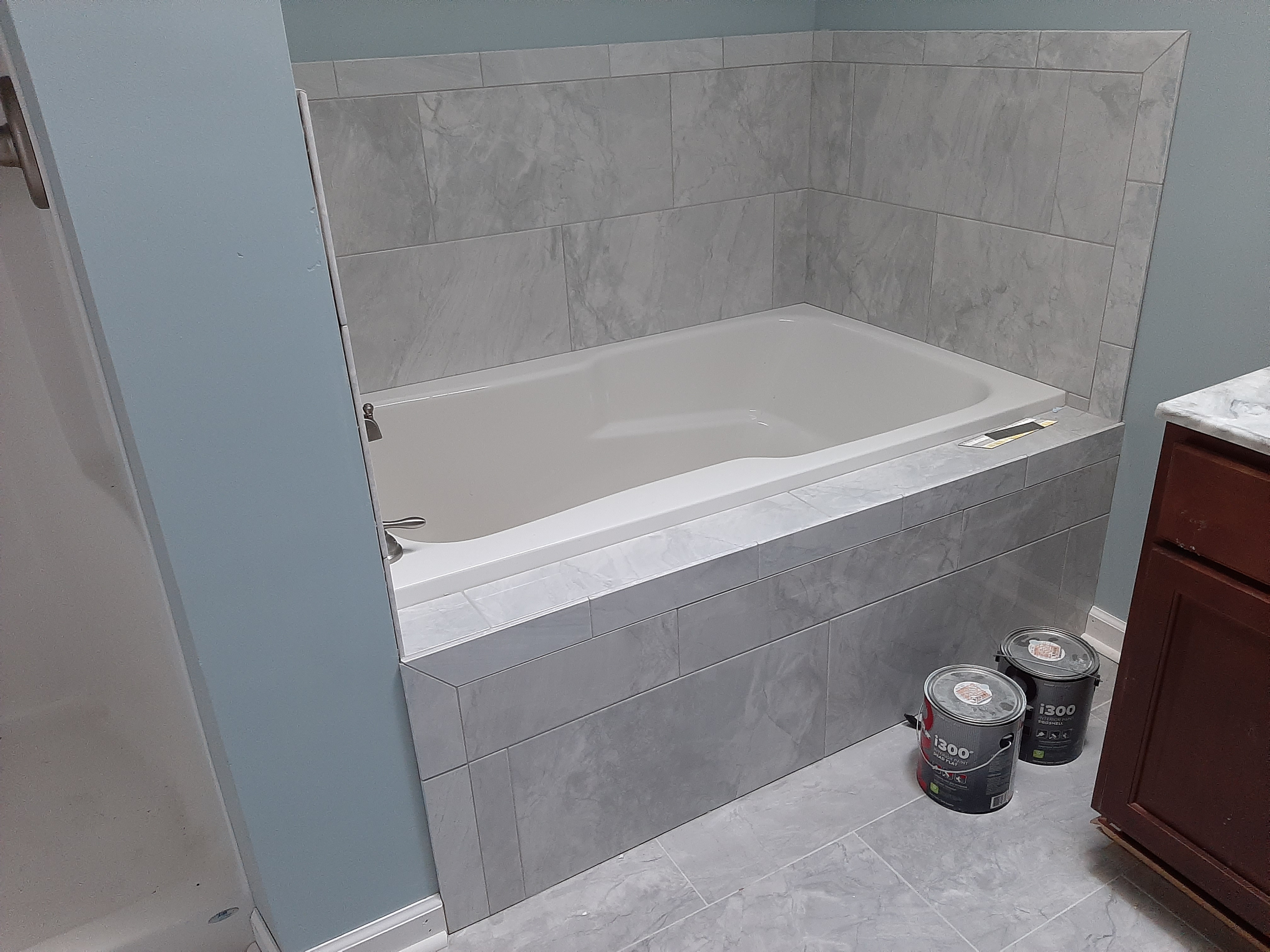 Bathroom remodel — project 3