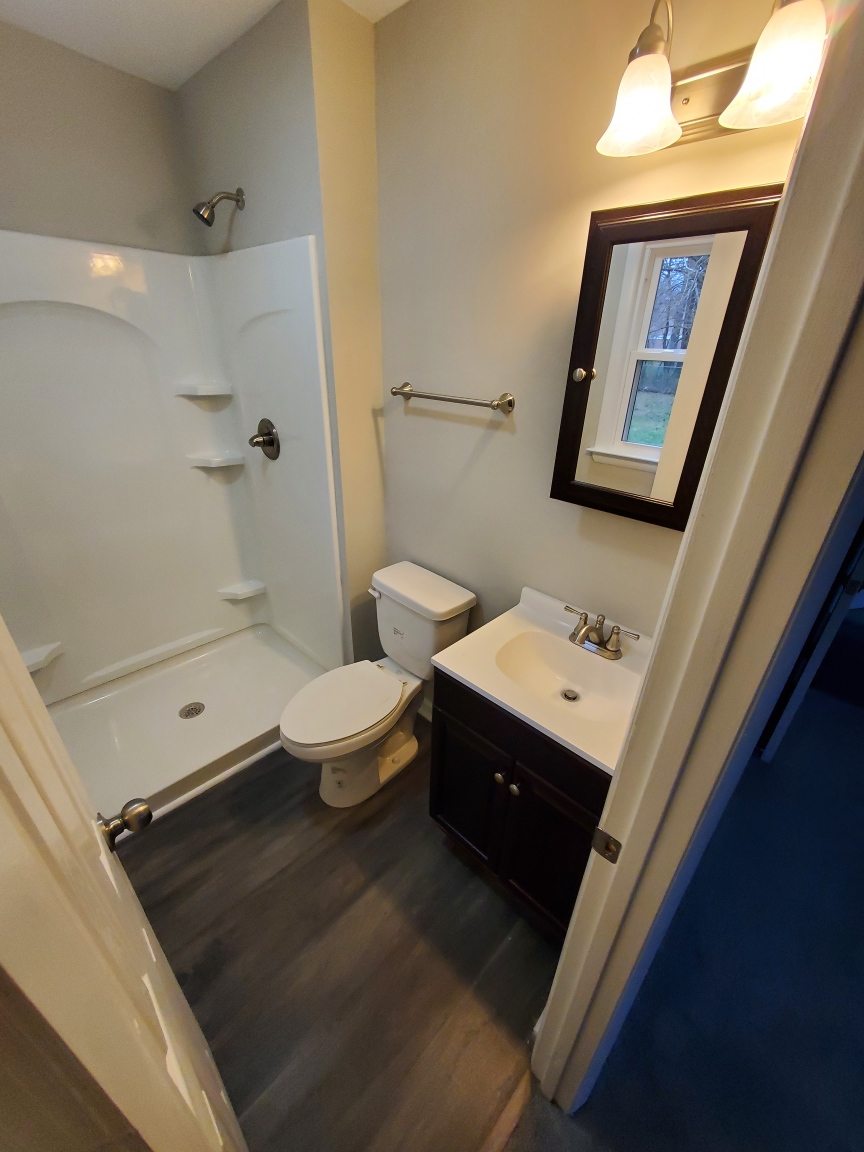 Bathroom renovation — project 5