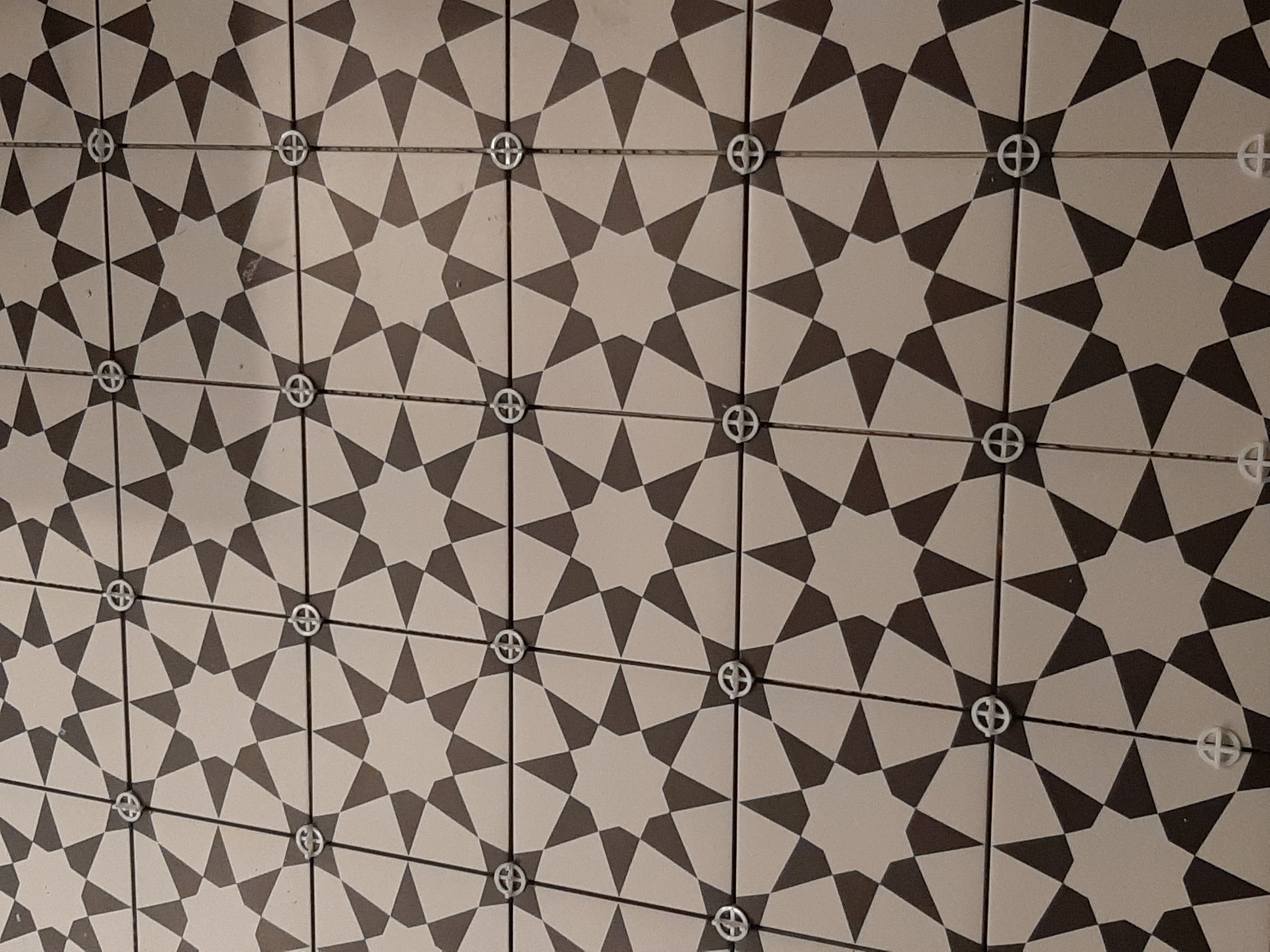 Tile floor — large format tile