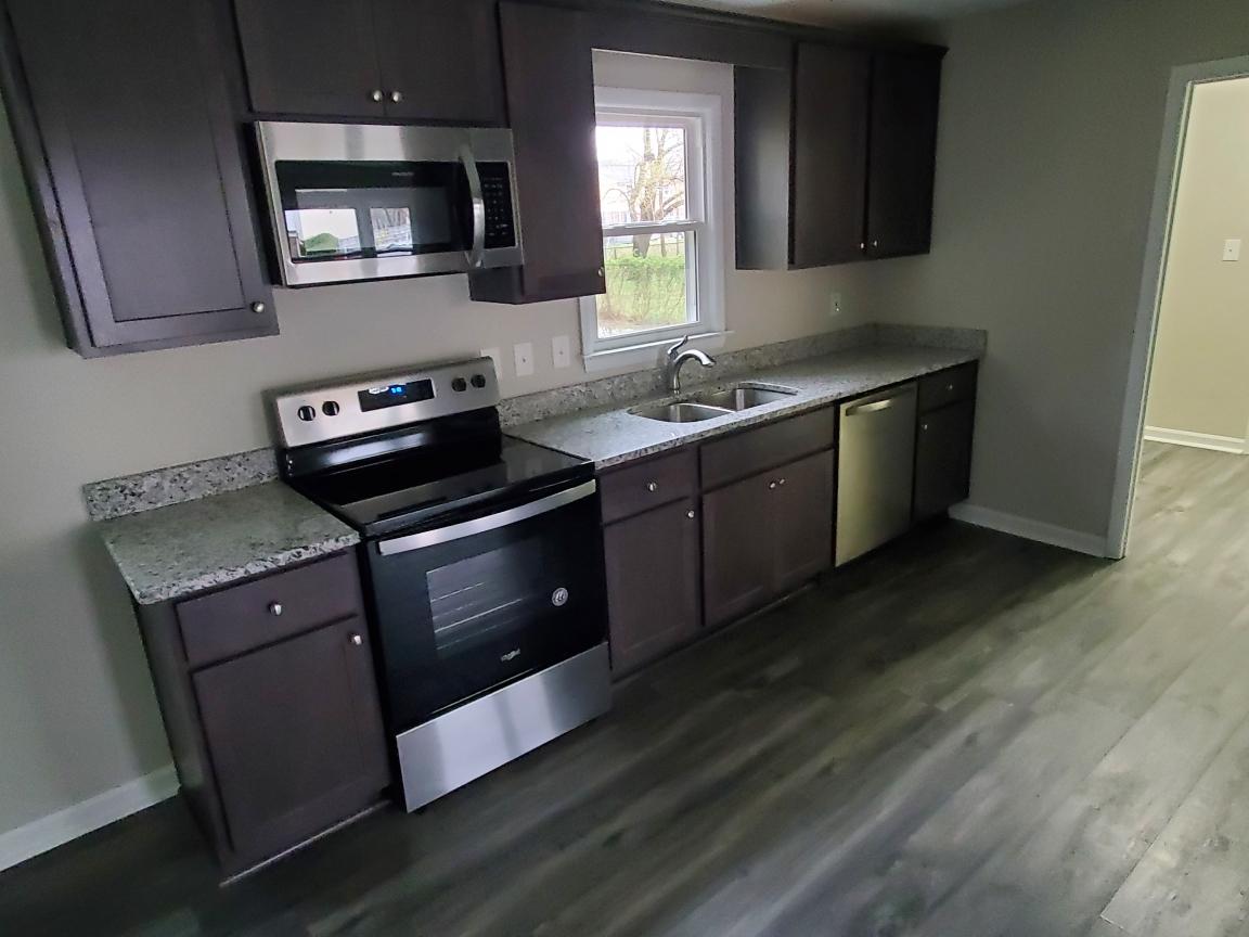 Kitchen remodel — finished after photo