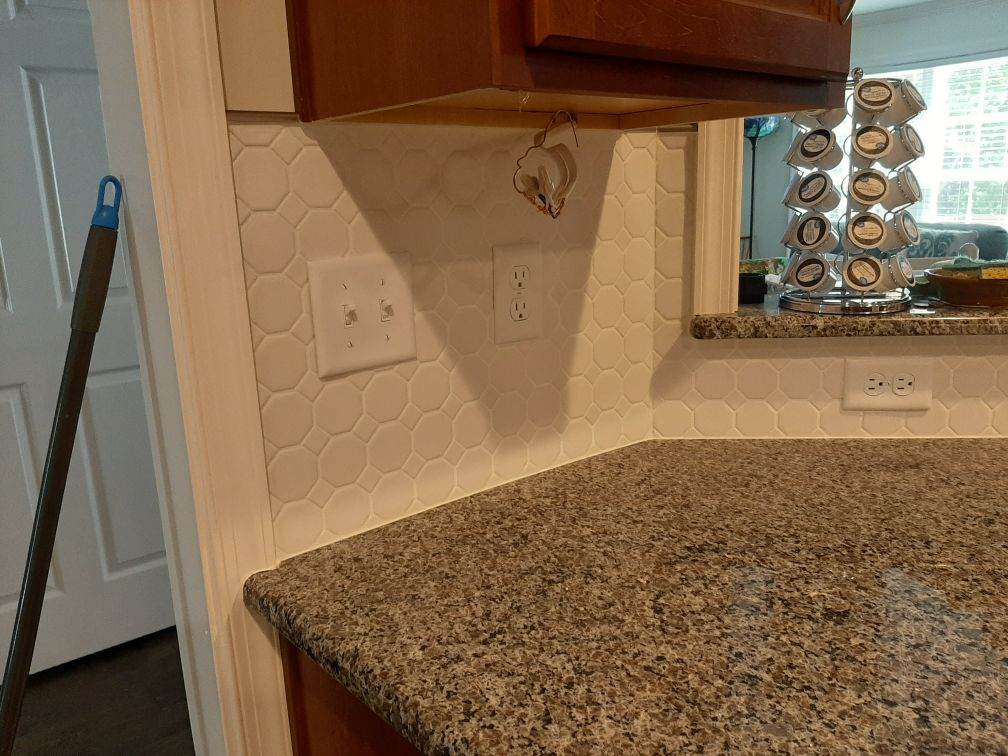 Kitchen renovation — cabinetry and countertops