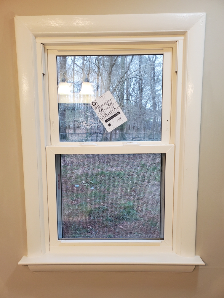 Window replacement installation