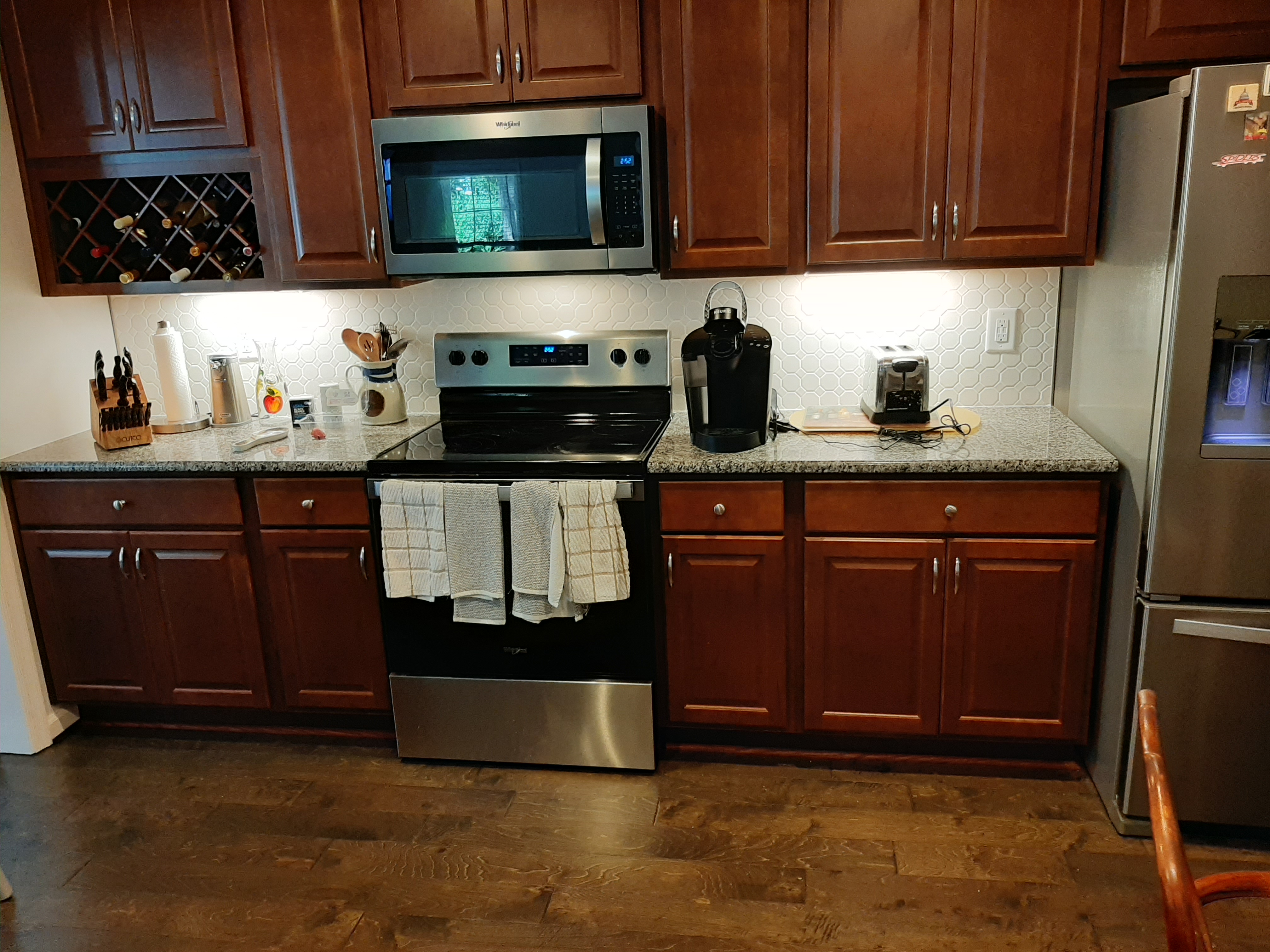 Kitchen remodeling — custom cabinets and countertops by Coastal Peak Renovations