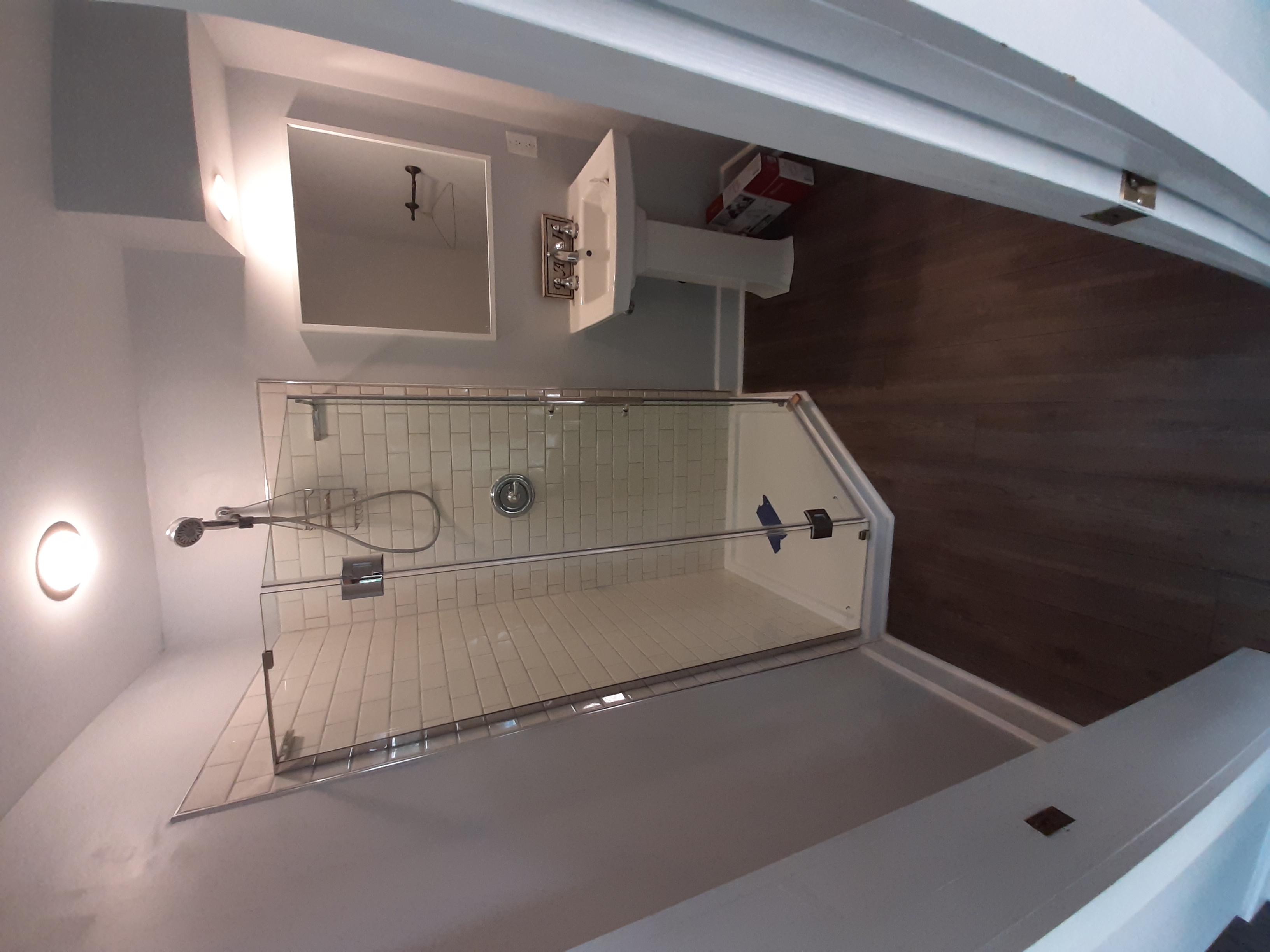 Flooring installation — LVP, linoleum, and tile